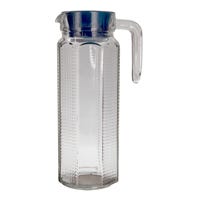 Jarra de vidrio 1.1 L con tapa de plástico PCL1181 Kim Glass