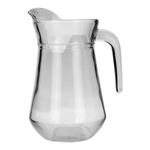 Jarra de vidrio 1.2 L con tapa de plástico PCL1219 Kim Glass