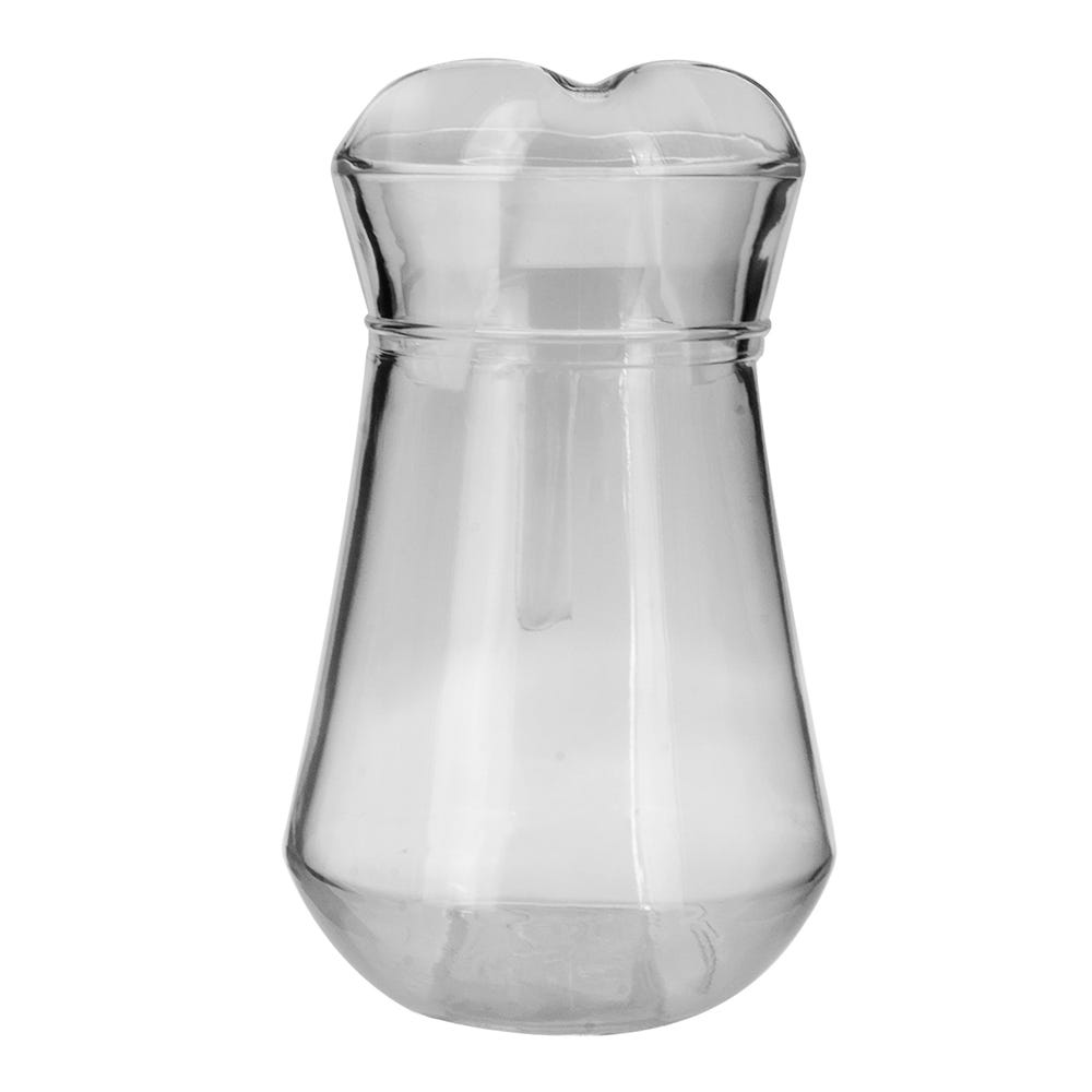 Jarra de vidrio 1.2 L con tapa de plástico PCL1219 Kim Glass