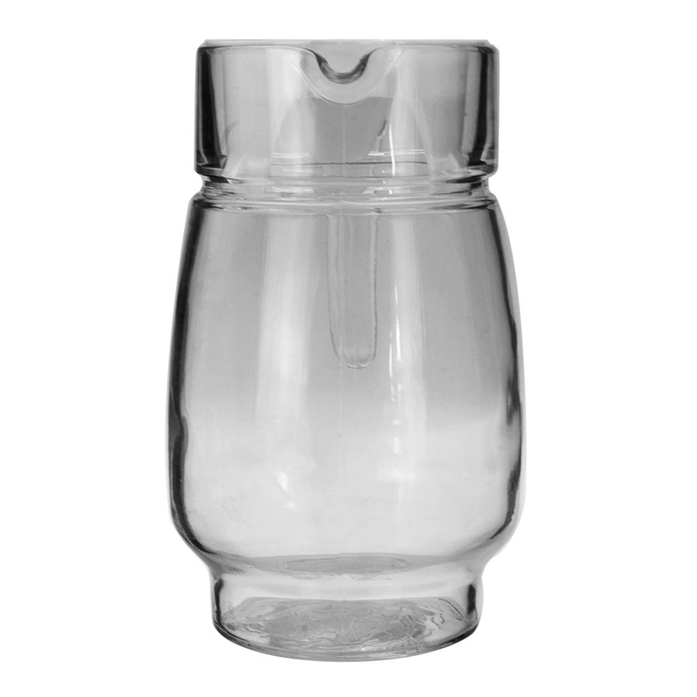 Jarra de vidrio 1.6 L con tapa de plástico PCL1621 Kim Glass