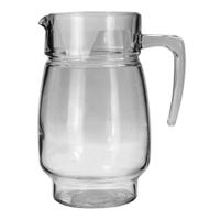 Jarra de vidrio 1.6 L con tapa de plástico PCL1621 Kim Glass