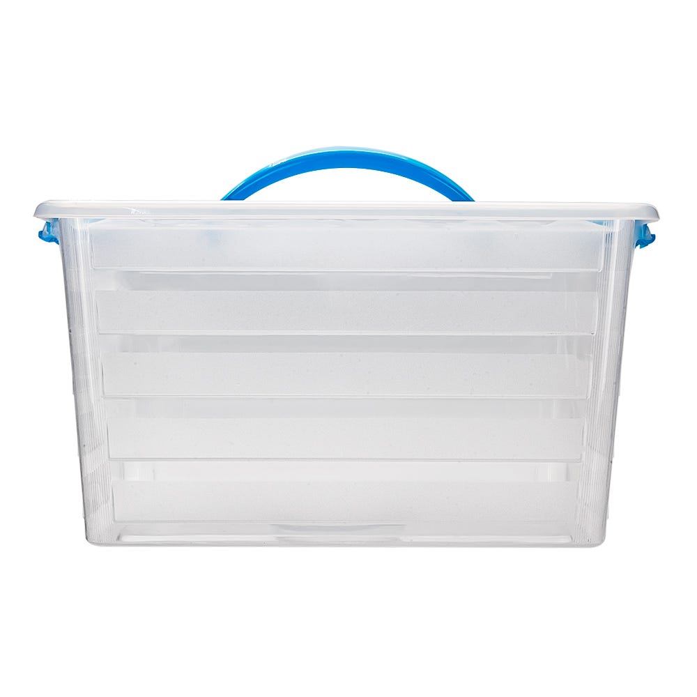 Caja organizadora de plástico AERO 10 L 011062-11 Home Pro