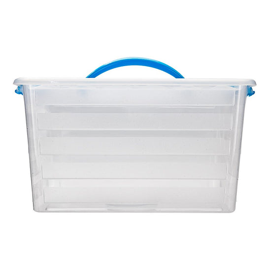 Caja organizadora de plástico AERO 10 L 011062-11 Home Pro