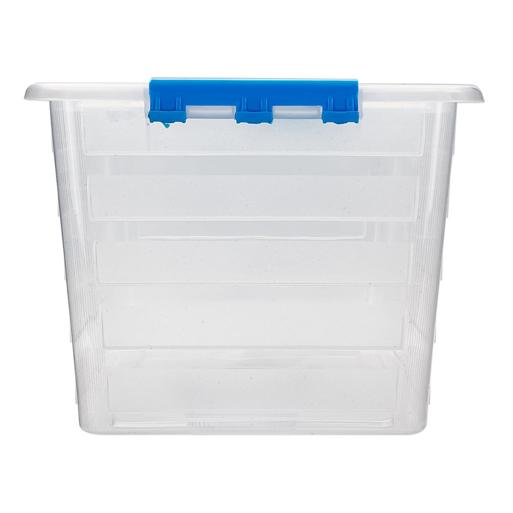 Caja organizadora de plástico AERO 10 L 011062-11 Home Pro