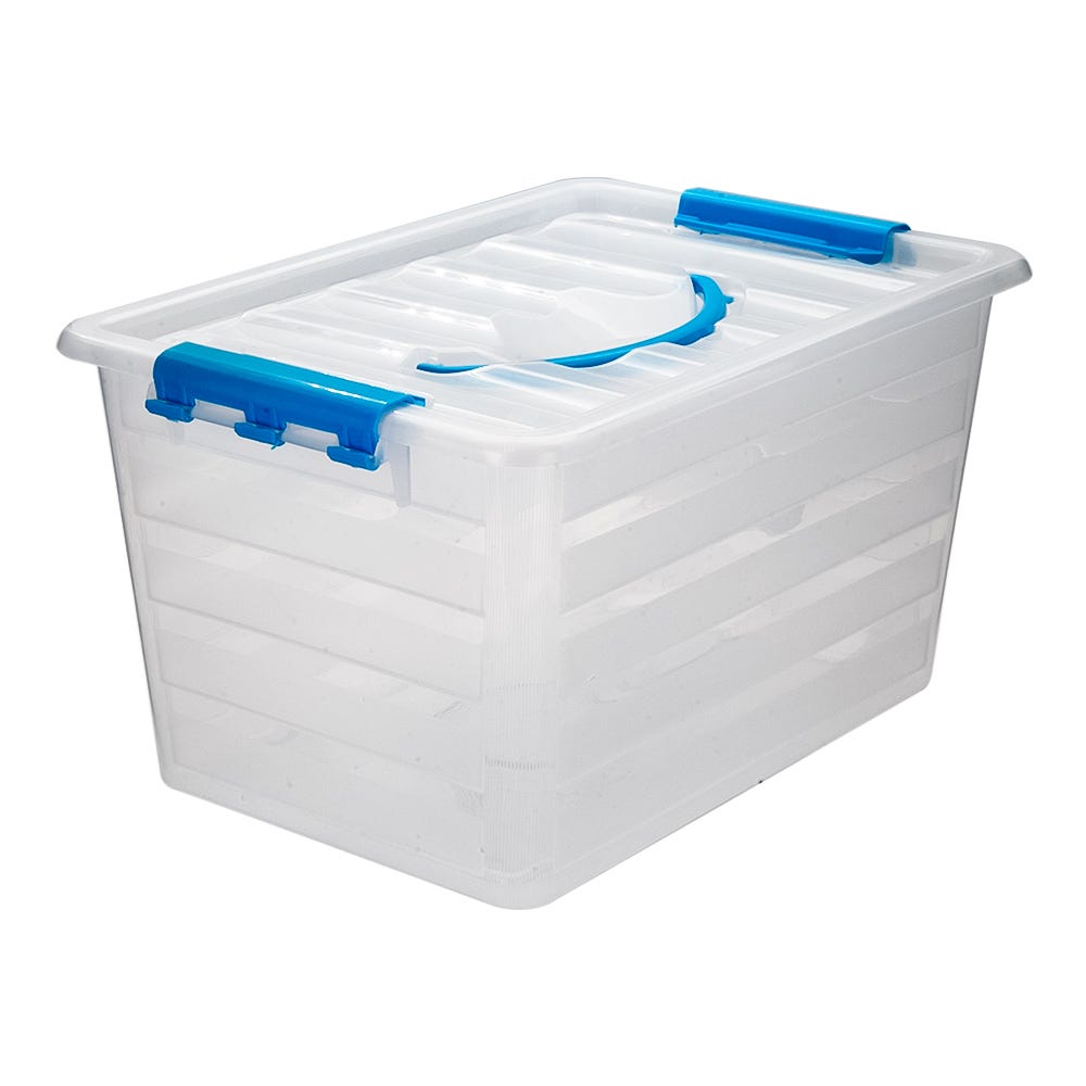 Caja organizadora de plástico AERO 10 L 011062-11 Home Pro