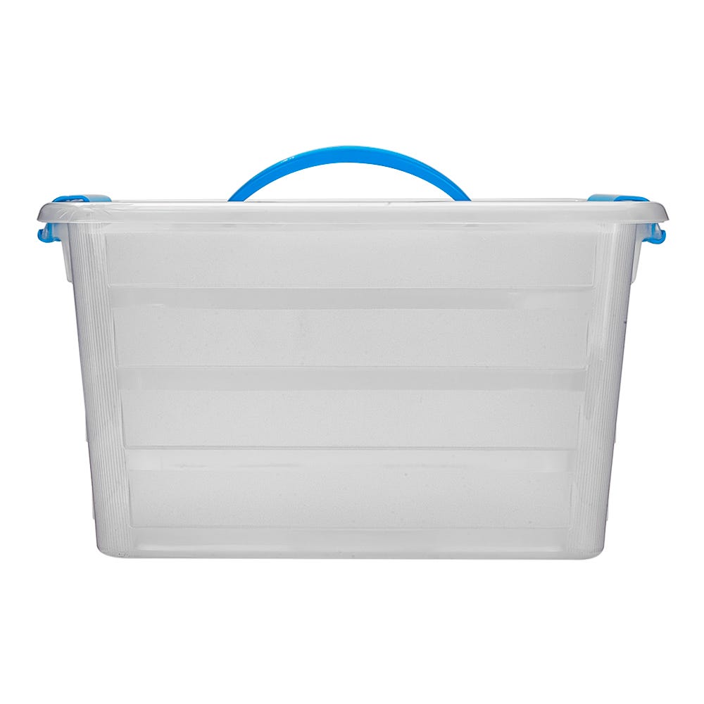 Caja organizadora de plástico AERO 6 L 011063-11 Home Pro