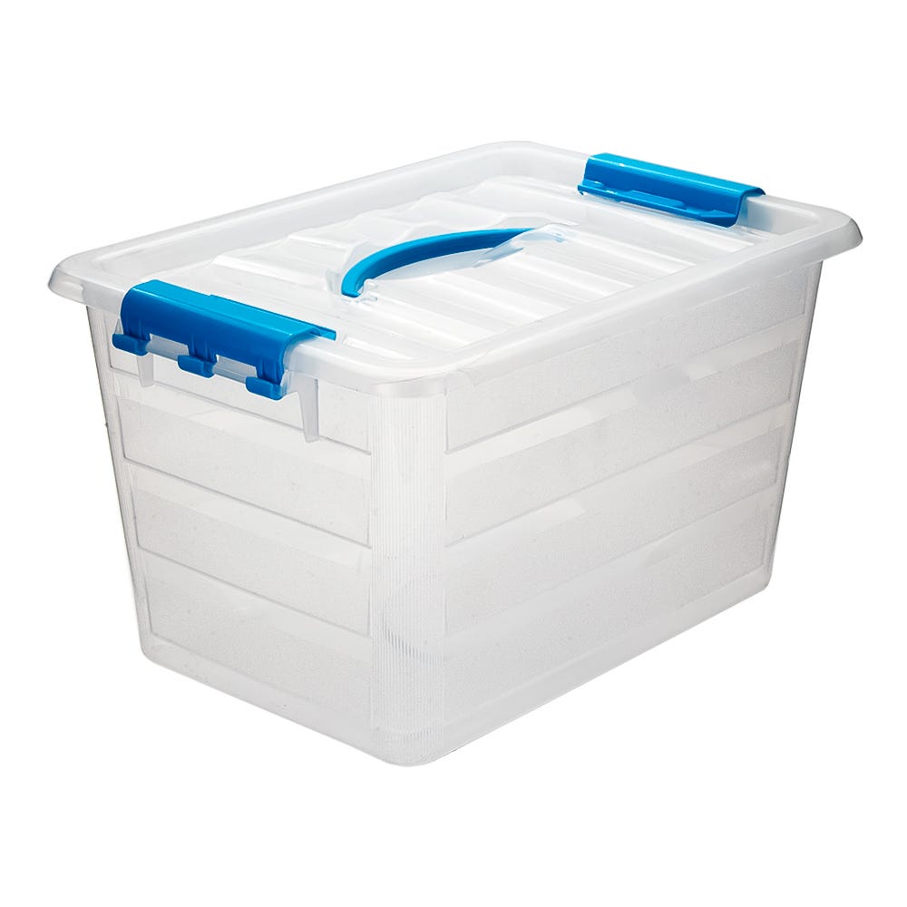 Caja organizadora de plástico AERO 6 L 011063-11 Home Pro