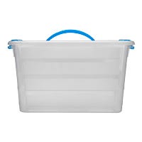 Caja organizadora de plástico AERO 6 L 011063-11 Home Pro