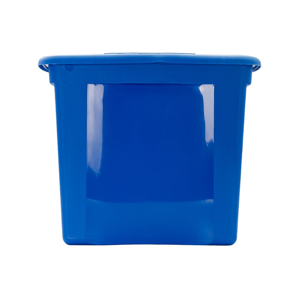 Caja de plástico con tapa Smartbox 60 L 011064 Home Pro