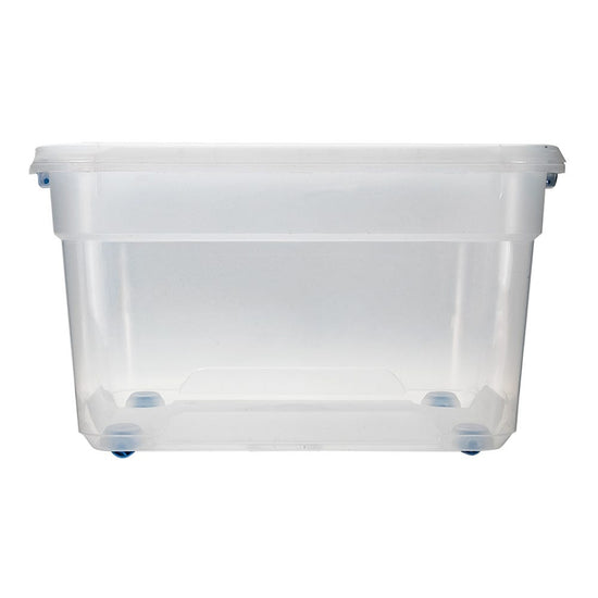 Caja organizadora de plástico MILANO 23 L 011091 Home Pro