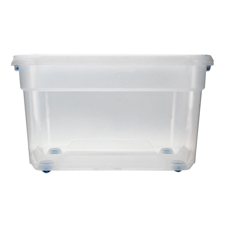 Caja organizadora de plástico MILANO 23 L 011091 Home Pro