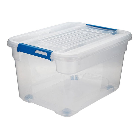 Caja organizadora de plástico MILANO 23 L 011091 Home Pro – vista 4