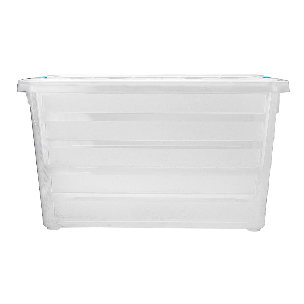 Caja organizadora de plástico AERO 57 L 011071-11 Home Pro