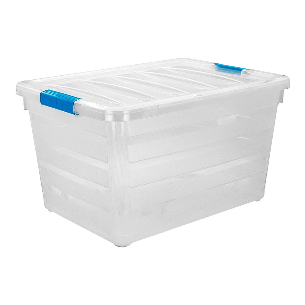 Caja organizadora de plástico AERO 57 L 011071-11 Home Pro
