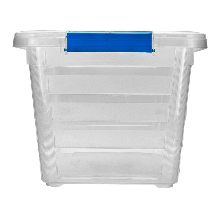 Caja organizadora de plástico AERO 24 L 011072-11 Home Pro