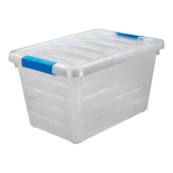 Caja organizadora de plástico AERO 24 L 011072-11 Home Pro – vista 4