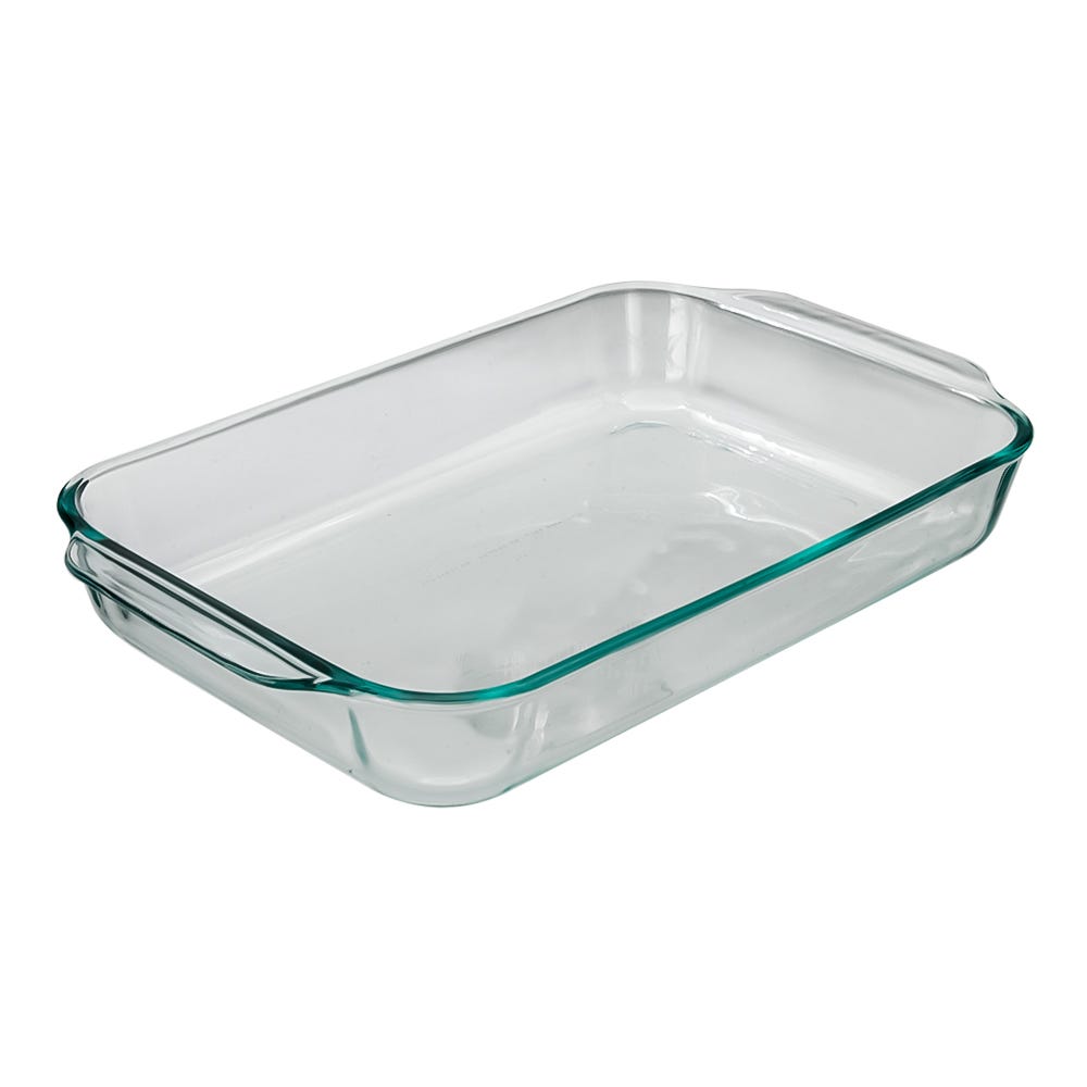Refractario de vidrio rectangular 2.8 L 1149224 Pyrex