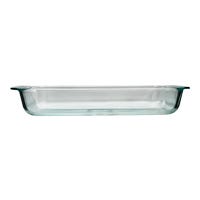 Refractario de vidrio rectangular 2.8 L 1149224 Pyrex