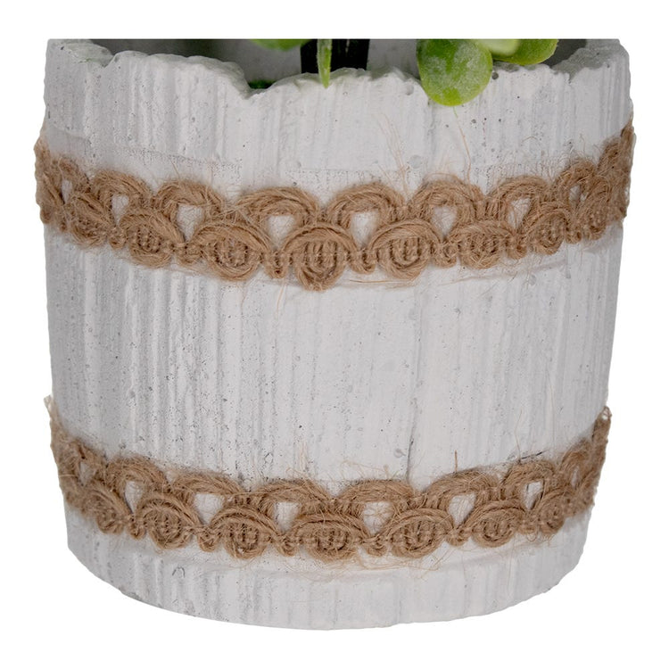 Planta artificial 22 cm ATA3242 Home Sweet Home