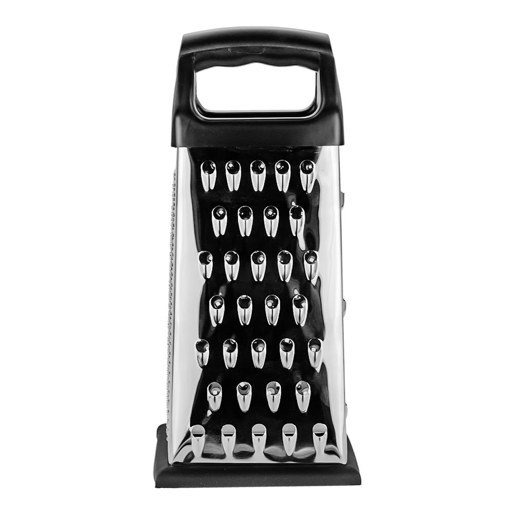 Rallador de acero inoxidable 4 caras 20.2 cm acero inoxidable ATS1040 Qualité