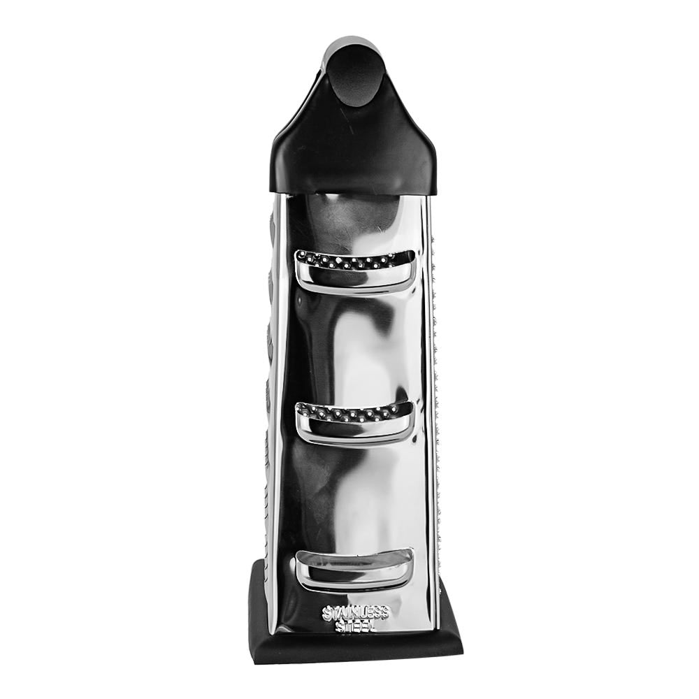 Rallador de acero inoxidable 4 caras 20.2 cm acero inoxidable ATS1040 Qualité