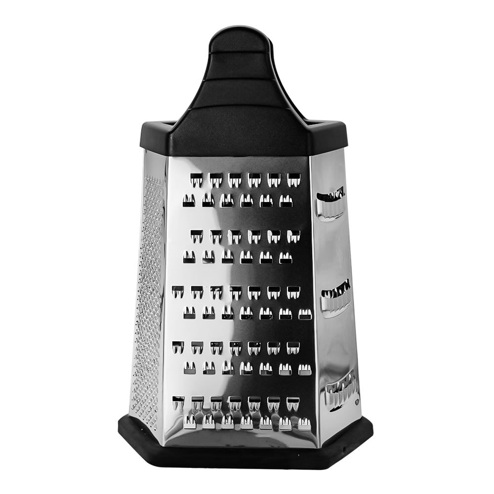Rallador de acero inoxidable 6 caras 20.7 cm ATS1041 Qualité