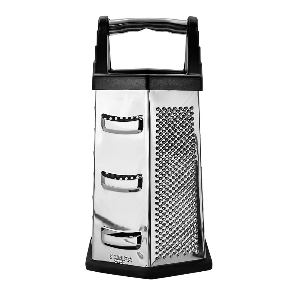 Rallador de acero inoxidable 6 caras 20.7 cm ATS1041 Qualité