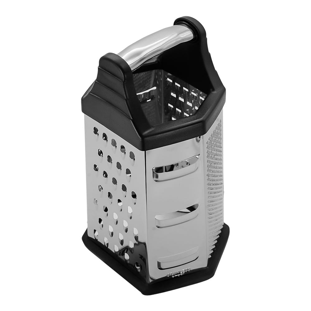 Rallador de acero inoxidable 6 caras 20.7 cm ATS1041 Qualité