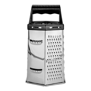 Rallador de acero inoxidable 6 caras 19.9 cm ATS1045 Qualité