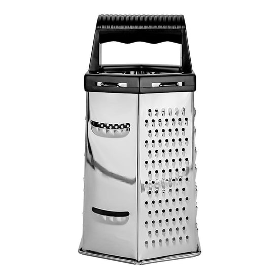 Rallador de acero inoxidable 6 caras 19.9 cm ATS1045 Qualité