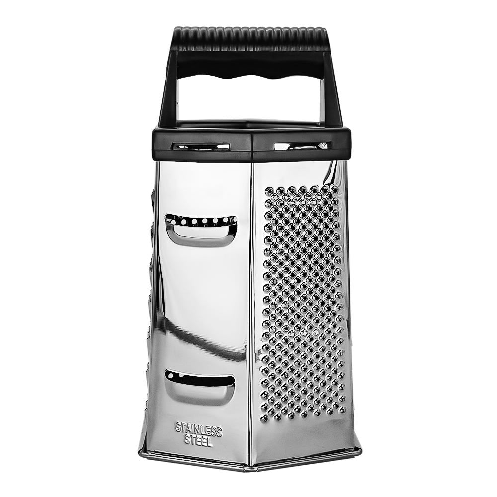 Rallador de acero inoxidable 6 caras 19.9 cm ATS1045 Qualité