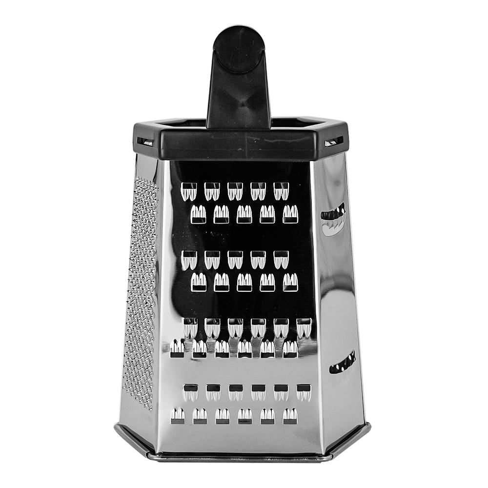 Rallador de acero inoxidable 6 caras 19.9 cm ATS1045 Qualité