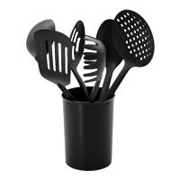 Juego de 6 utensilios nylon con base de acero inoxidable ATS1048 Qualité