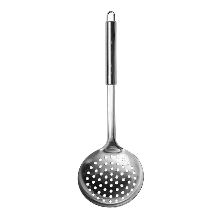 Cucharón ranurado de acero inoxidable 33.8 cm ATS1053 Qualité