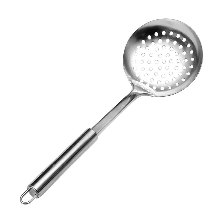 Cucharón ranurado de acero inoxidable 33.8 cm ATS1053 Qualité