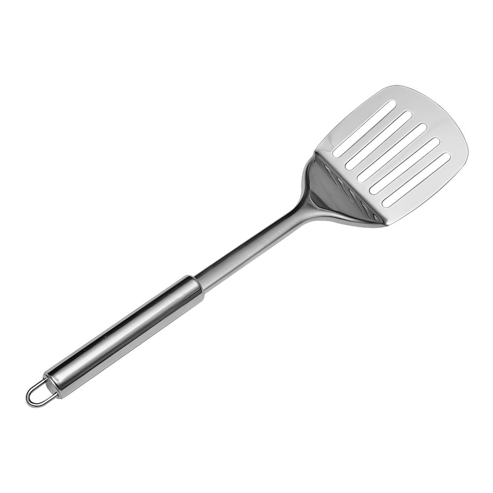 Espátula ranurada de acero inoxidable 31.6 cm ATS1054 Qualité