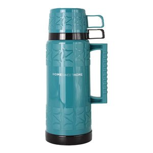 Thermo de plástico con fondo de cristal 1 L TR100 Home Sweet Home