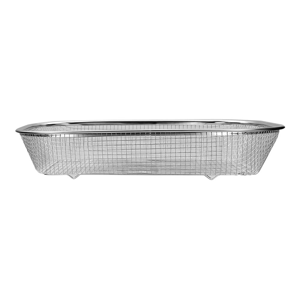Colador rectangular de acero inoxidable 37.5 cm DA23109 Qualité