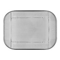 Colador rectangular de acero inoxidable 37.5 cm DA23109 Qualité