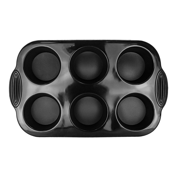Molde de silicón para 6 mantecadas 29.8 cm DA23163 Qualité