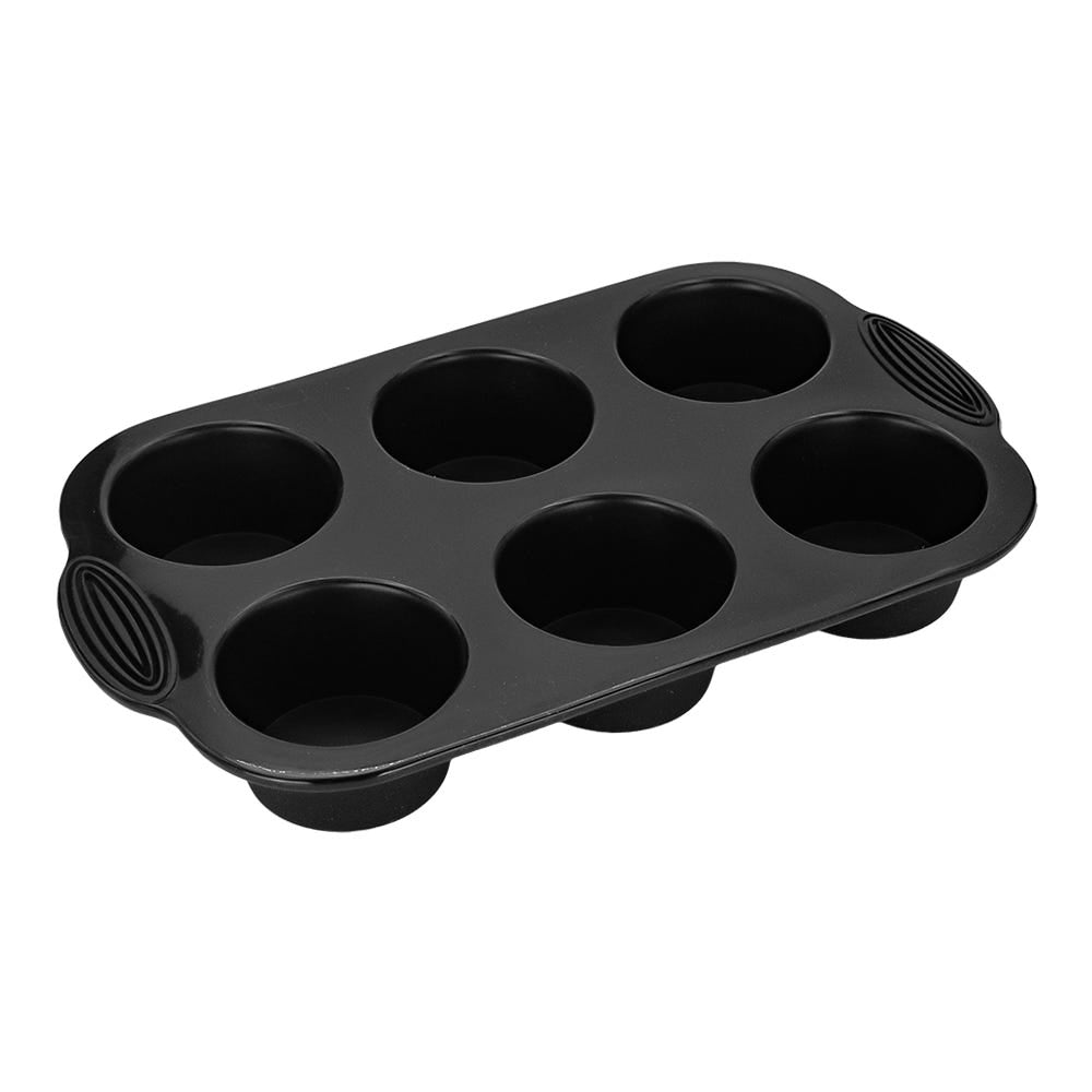 Molde de silicón para 6 mantecadas 29.8 cm DA23163 Qualité