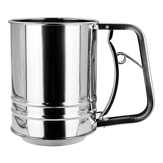 Cernidor de harina de acero inoxidable 13.1 cm ATS1062 Qualité