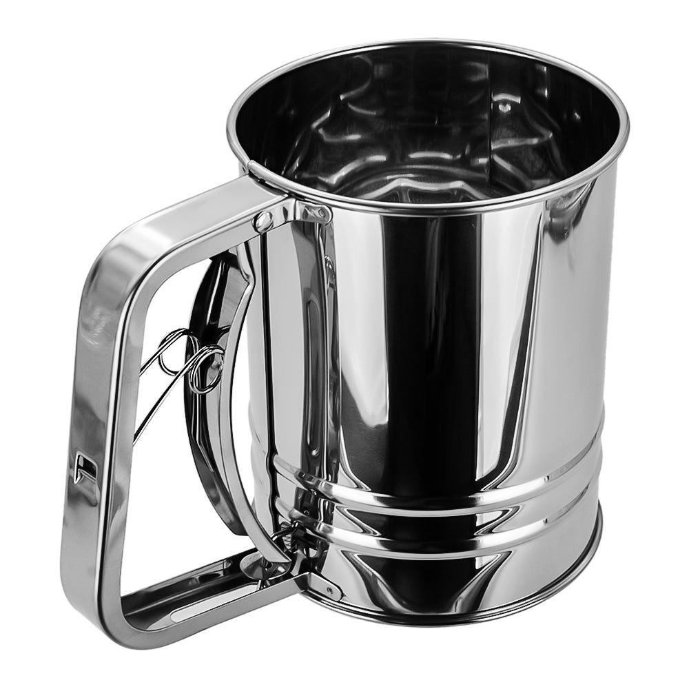 Cernidor de harina de acero inoxidable 13.1 cm ATS1062 Qualité