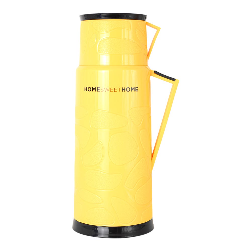 Thermo de plástico con fondo de Cristal 1.8 L MT180 Home Sweet Home