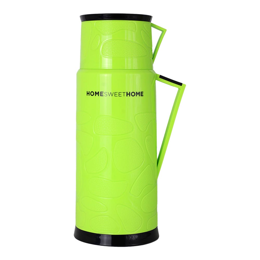 Thermo de plástico con fondo de Cristal 1.8 L MT180 Home Sweet Home