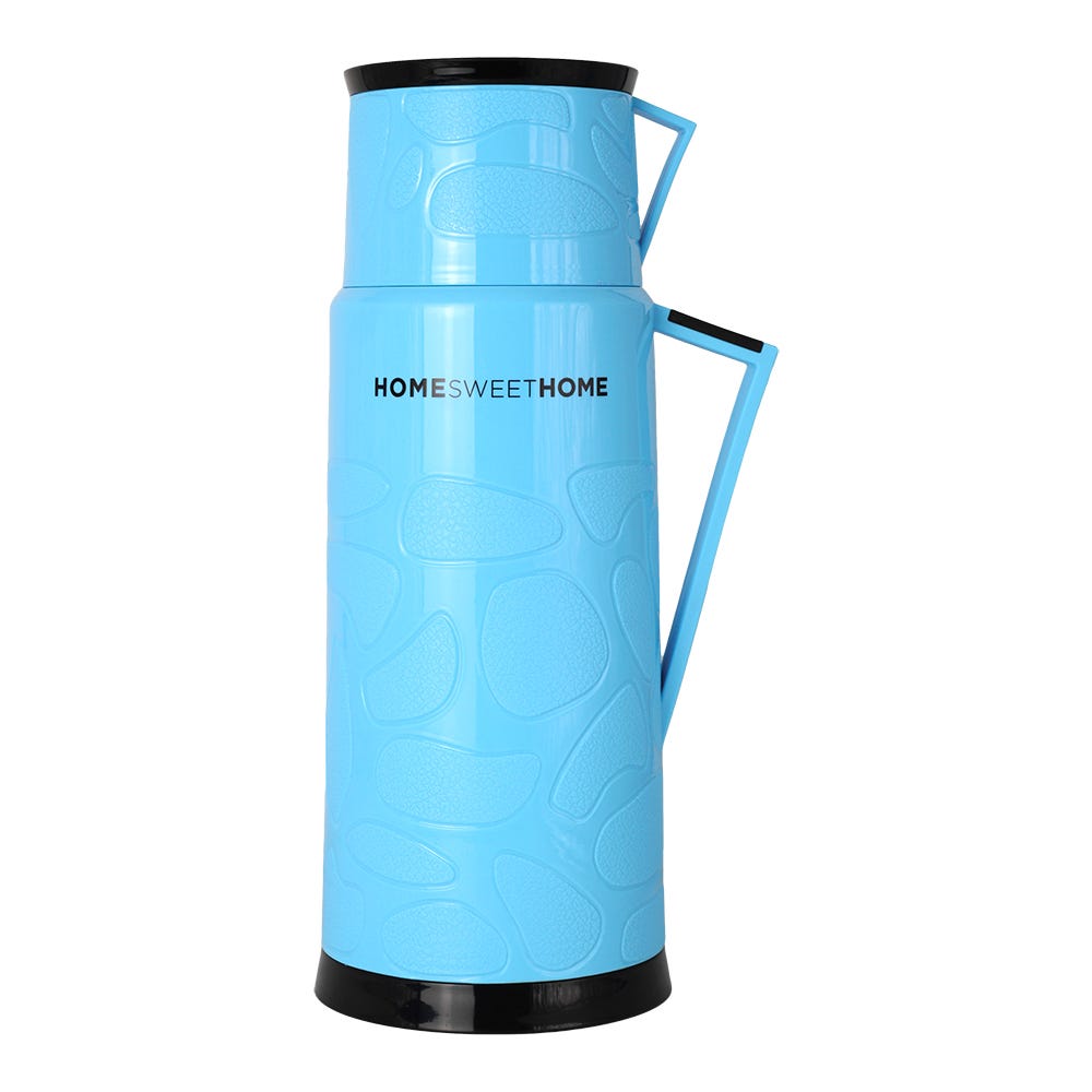 Thermo de plástico con fondo de Cristal 1.8 L MT180 Home Sweet Home