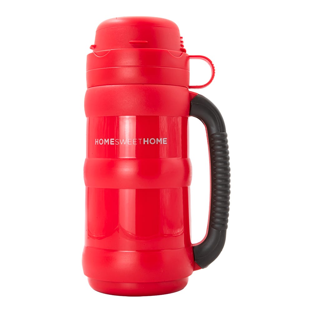 Thermo de plástico con fondo de Cristal 500 ml EV050 Home Sweet Home