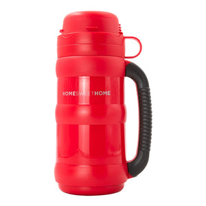 Thermo de plástico con fondo de Cristal 500 ml EV050 Home Sweet Home