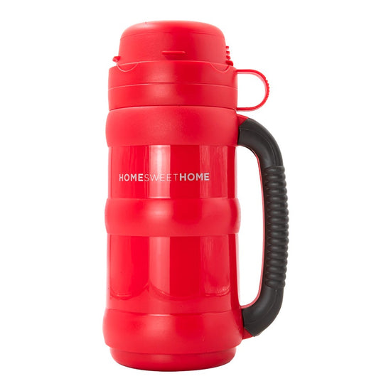Thermo de plástico con fondo de Cristal 500 ml EV050 Home Sweet Home