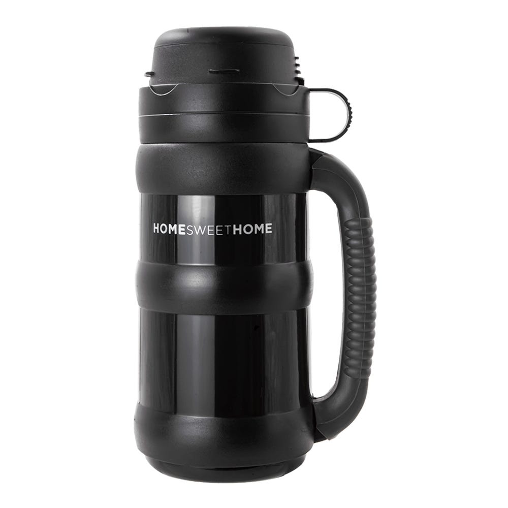Thermo de plástico con fondo de Cristal 500 ml EV050 Home Sweet Home
